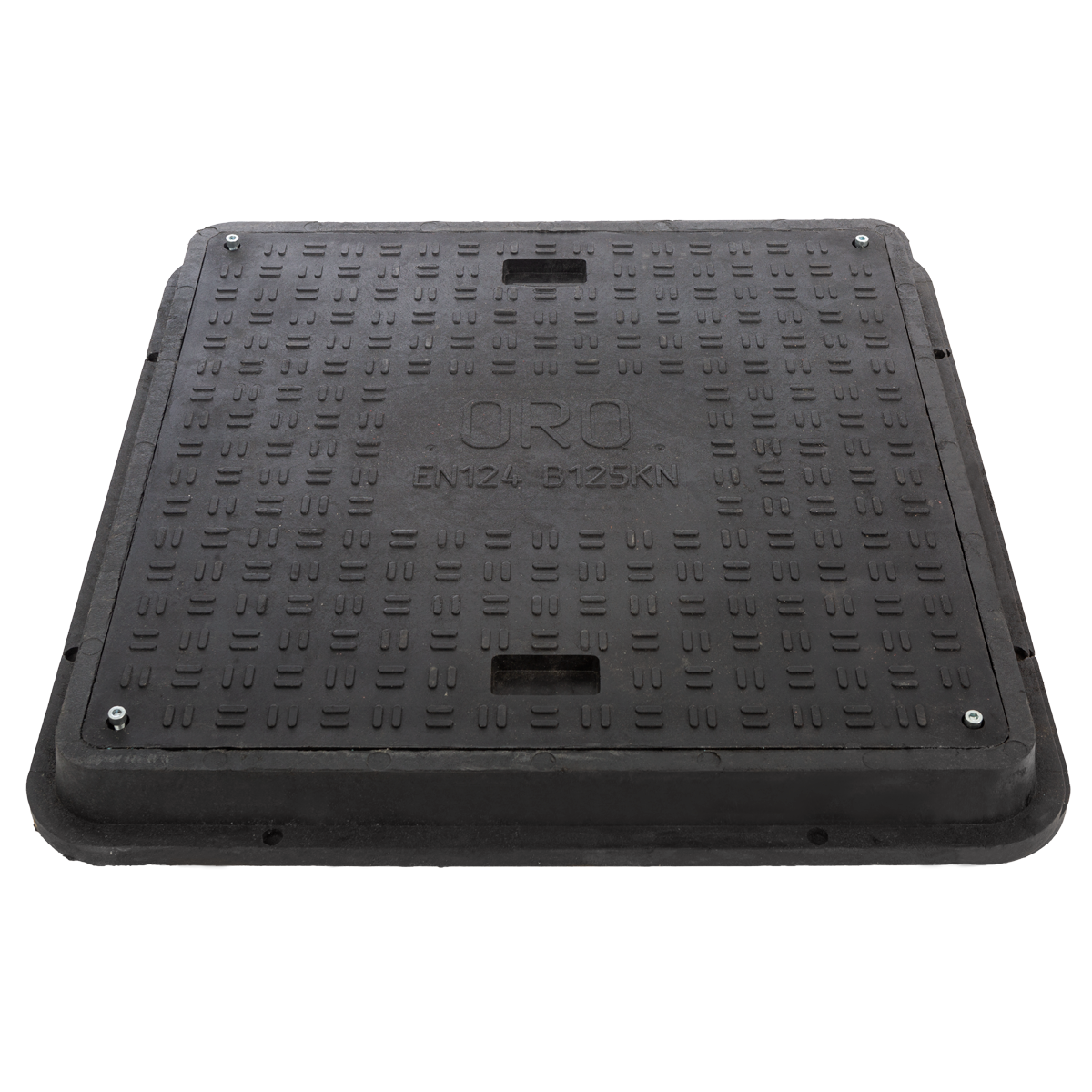Manhole cover with frame RCFB125 800/800/80
