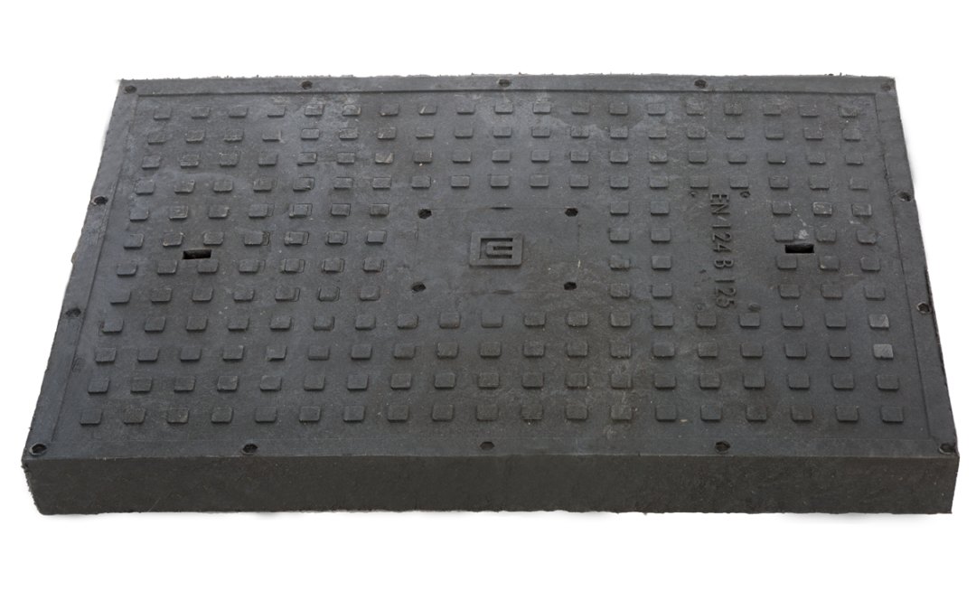 Manhole cover without frame – rectangular RCB125 900/600/80(60)