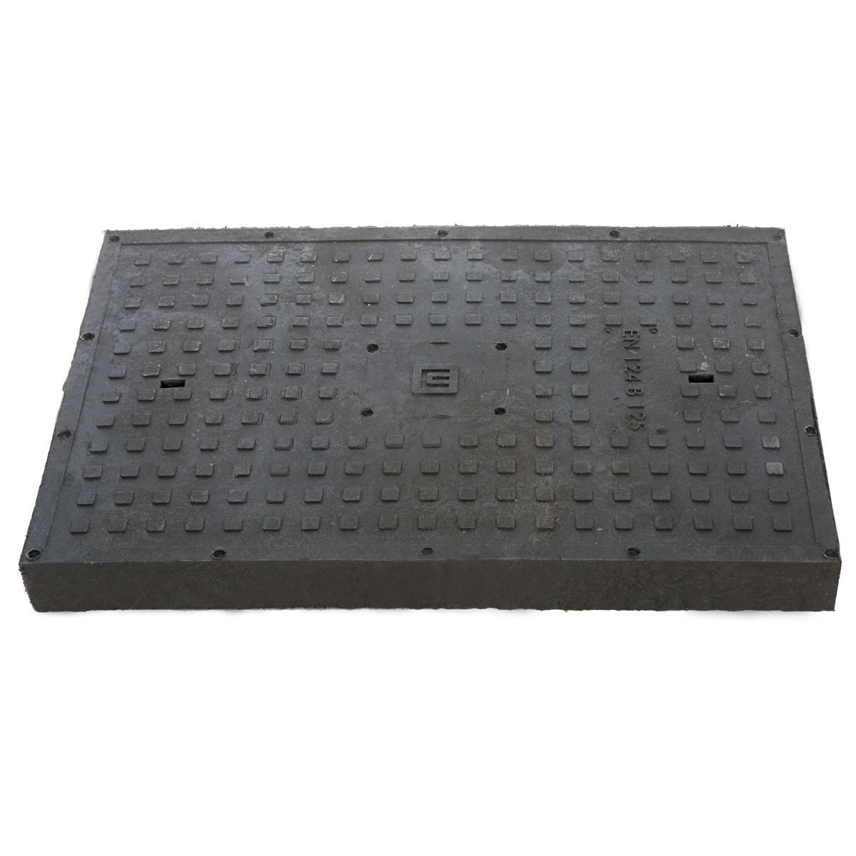 Manhole cover without frame – rectangular RCB125 900/600/80(60)